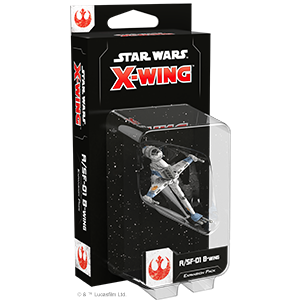 Star Wars: X-Wing [2nd Ed] - Rebel Alliance - A/SF-01 B-Wing (إضافة للعبة المجسمات)