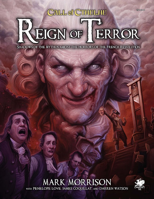 Call of Cthulhu: Reign of Terror [7th Ed.] (لعبة تبادل الأدوار)