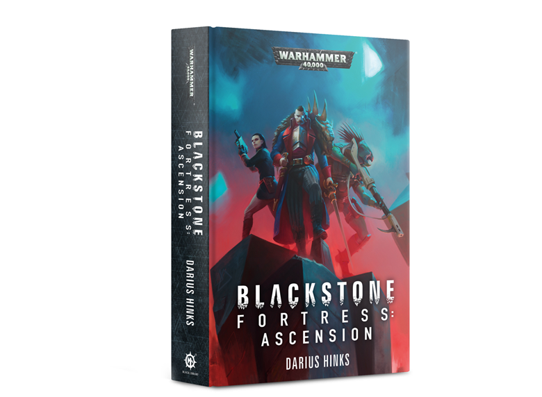WH Quest: Blackstone Fortress - Ascension (كتاب للعبة المجسمات)