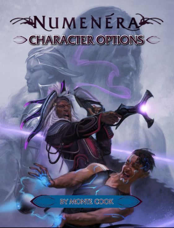 Numenera RPG: Character Options (لعبة تبادل الأدوار)