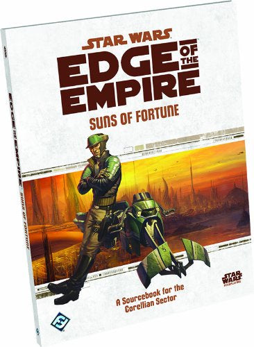Star Wars: RPG - Edge of the Empire - Supplements - Suns of Fortune (لعبة تبادل الأدوار)