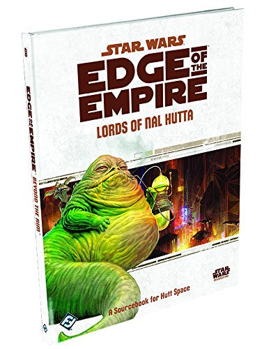Star Wars: RPG - Edge of the Empire - Supplements - Lords of Nal Hutta (لعبة تبادل الأدوار)