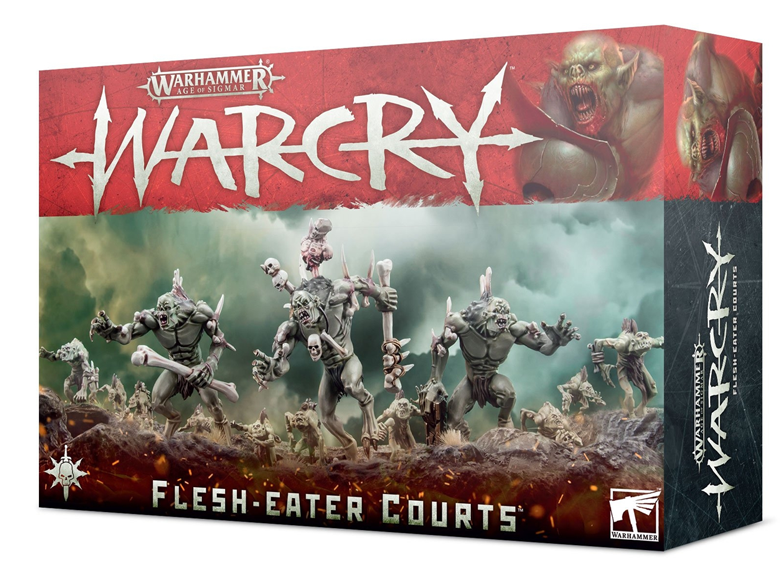 WH AoS: Warcry - Flesh-Eater Courts (إضافة للعبة المجسمات)