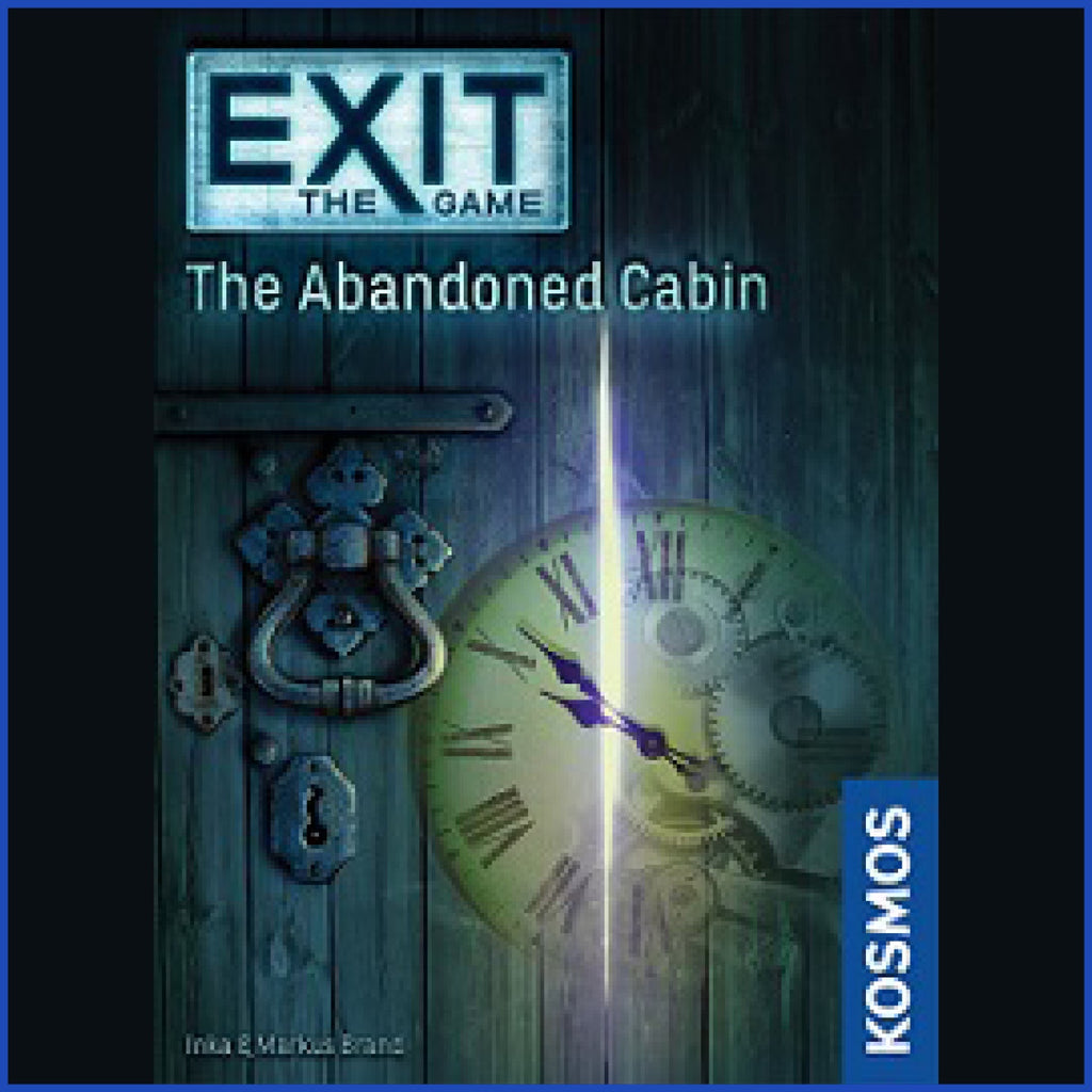 EXIT: Vol 02 - The Abandoned Cabin (باك تو جيمز)