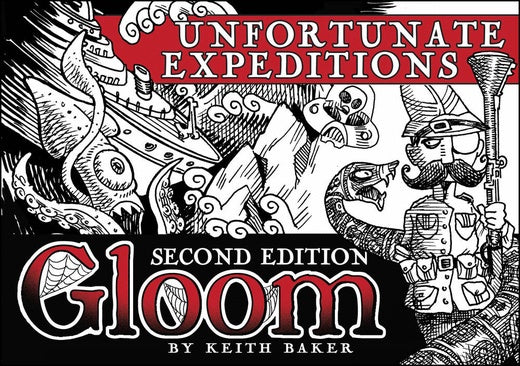 Gloom [2nd Ed.] - Unfortunate Expeditions (إضافة لعبة)