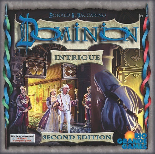 Dominion: Intrigue [2nd Ed.]  (اللعبة الأساسية)