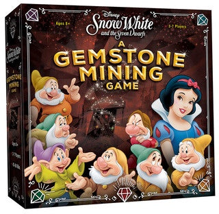 Disney's Snow White And The Seven Dwarves: Gemstone Mining  (اللعبة الأساسية)