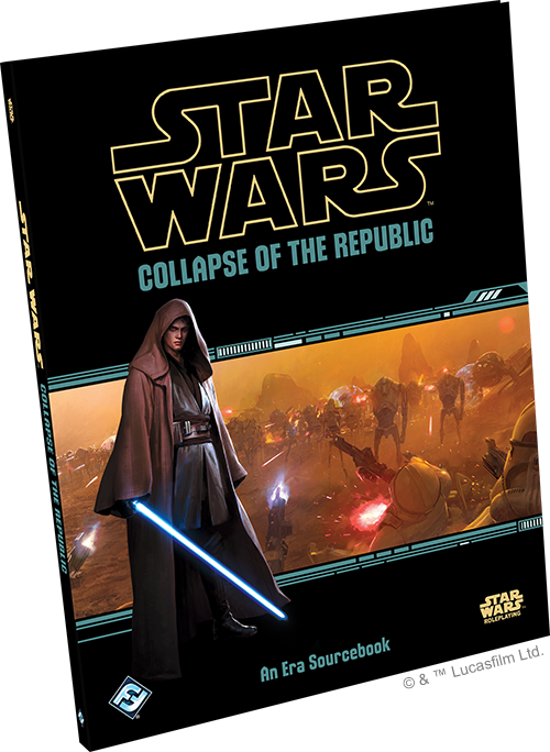 Star Wars: RPG - Supplements - Collapse of the Republic (لعبة تبادل الأدوار)