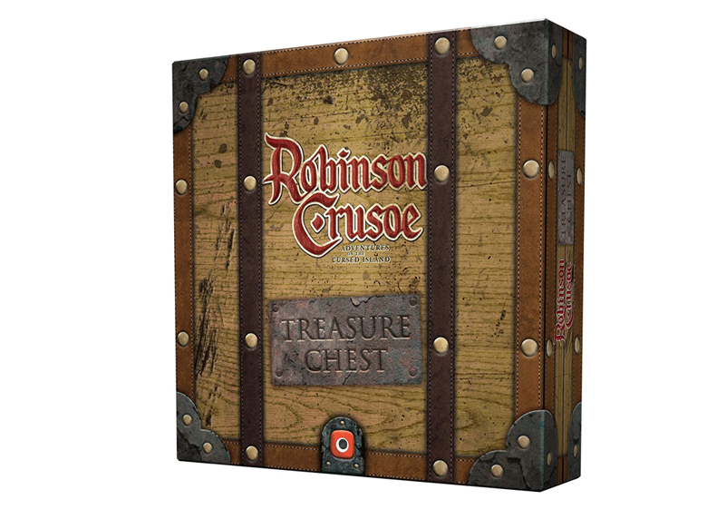 Robinson Crusoe: Adventures on the Cursed Island - Treasure Chest (إضافة لعبة)