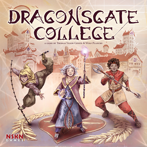 Dragonsgate College  (اللعبة الأساسية)