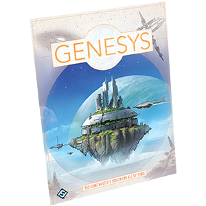 Genesys RPG: Base - Game Master's Screen (لوازم للعبة تبادل الأدوار)