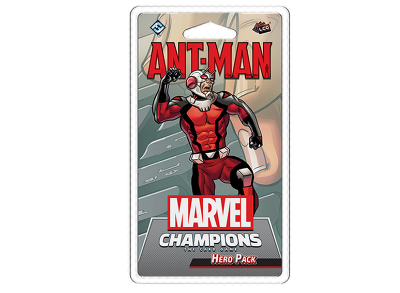 Marvel LCG: Hero Pack 07 - Ant-Man (إضافة للعبة البطاقات الحية)