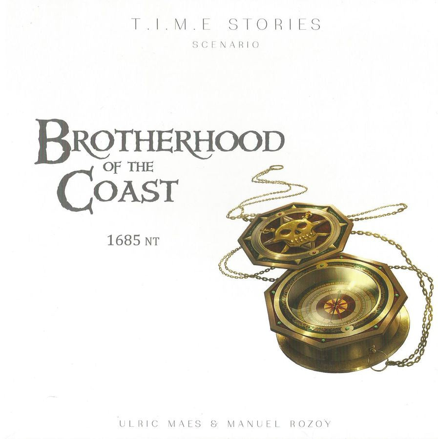 TIME Stories - Vol 07: Brotherhood of the Coast (إضافة لعبة)