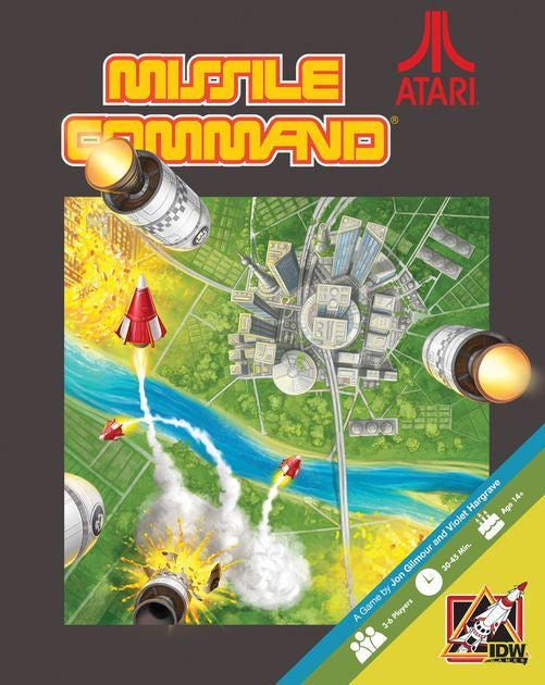 Missile Command [Atari]  (اللعبة الأساسية)