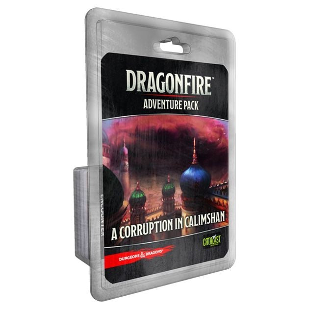 D&D: Dragonfire DBG - Adventures - Corruption in Calimshan (إضافة لعبة)