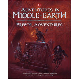 LOTR RPG: Adventures in Middle Earth - Erebor Adventures (لعبة تبادل الأدوار)