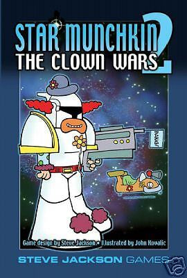 Munchkin: Star - Vol: 02 - Clown Wars [Revised Ed.] (إضافة لعبة)