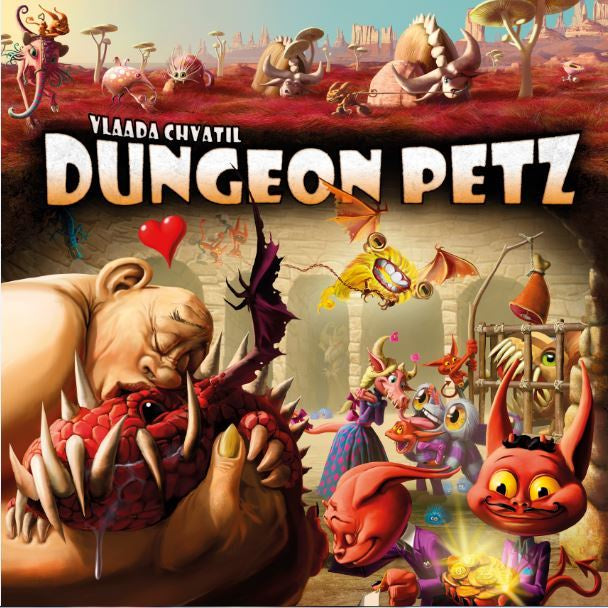 Dungeon Petz  (اللعبة الأساسية)