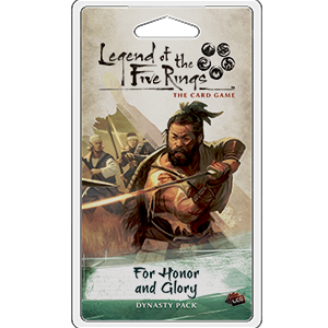L5R LCG: Expansion 02 - For Honor and Glory (إضافة للعبة البطاقات الحية)