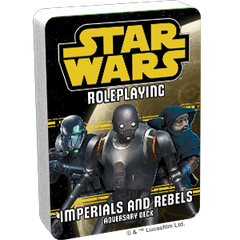 Star Wars: RPG - Accessories - Imperials and Rebels III (لوازم للعبة تبادل الأدوار)