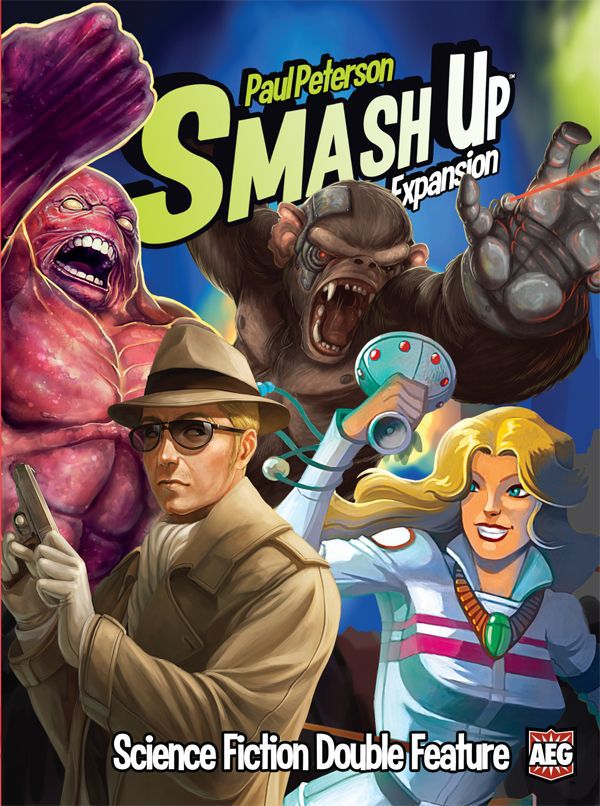 Smash Up: Science Fiction Double Feature  (اللعبة الأساسية)