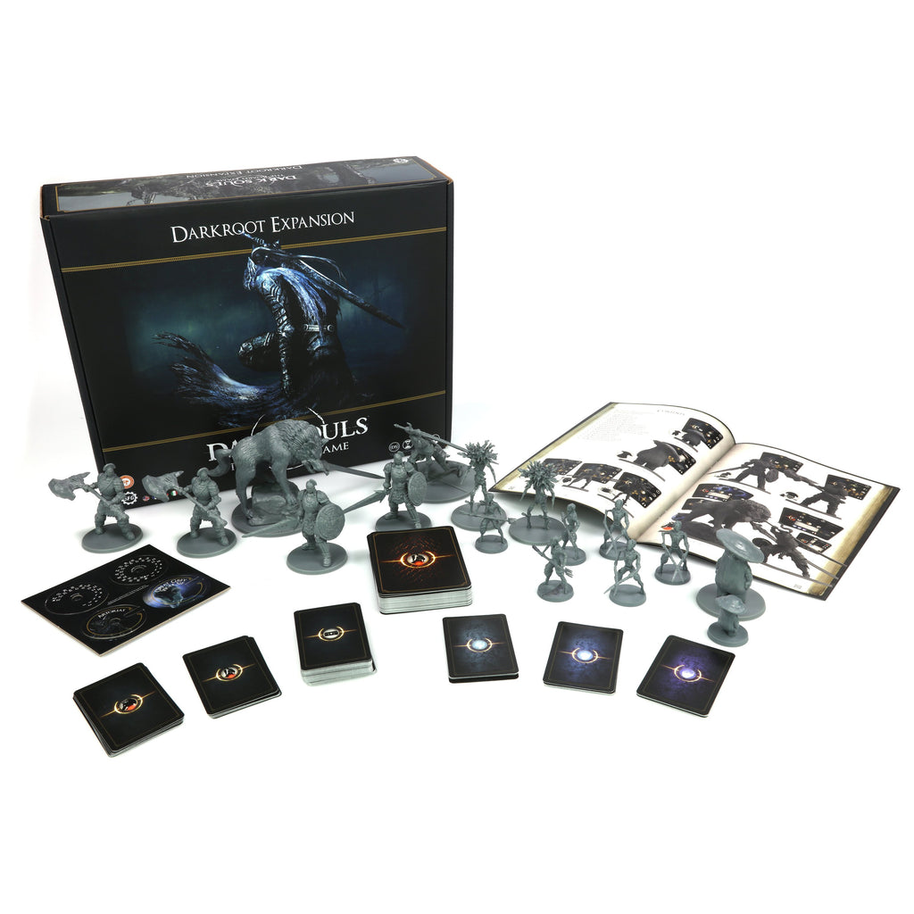 Dark Souls: The Board Game - Darkroot (إضافة للعبة المجسمات)