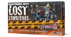 Zombicide - Lost Zombivors (إضافة للعبة المجسمات)
