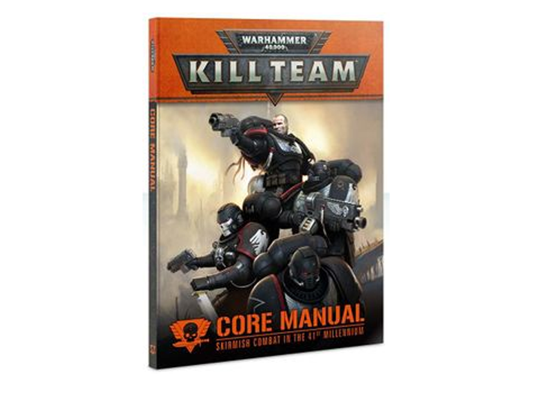 WH 40K: Kill Team - Core Book (2nd Ed.) (كتاب للعبة المجسمات)