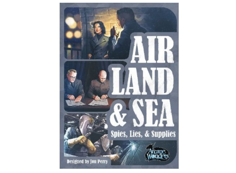 Air Land & Sea - Spies, Lies, & Supplies (إضافة لعبة)