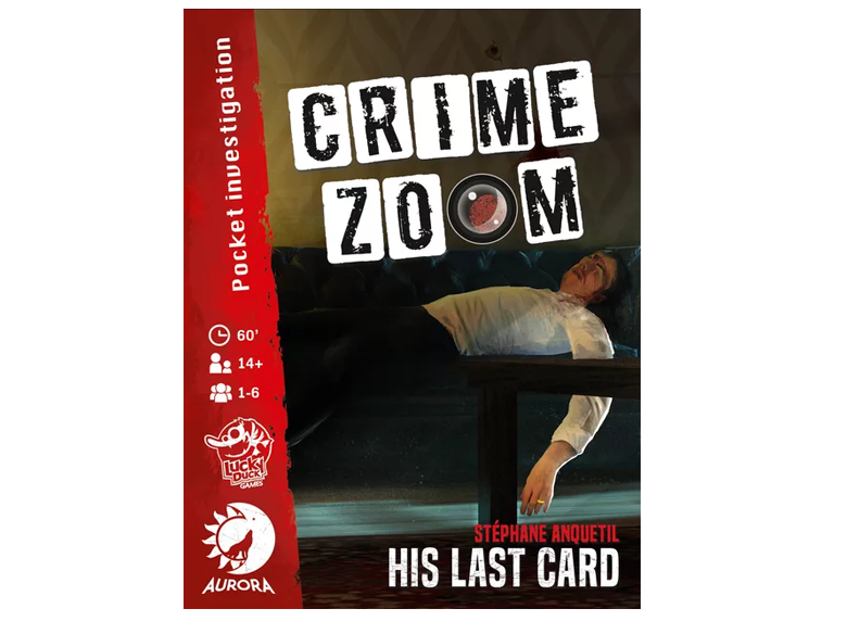 Crime Zoom: Case 1 His Last Cards (اللعبة الأساسية)