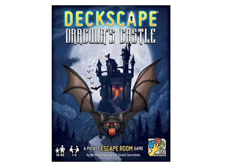 Deckscape: Draculas Castle (اللعبة الأساسية)