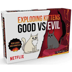 Exploding Kittens: Good VS Evil (باك تو جيمز)