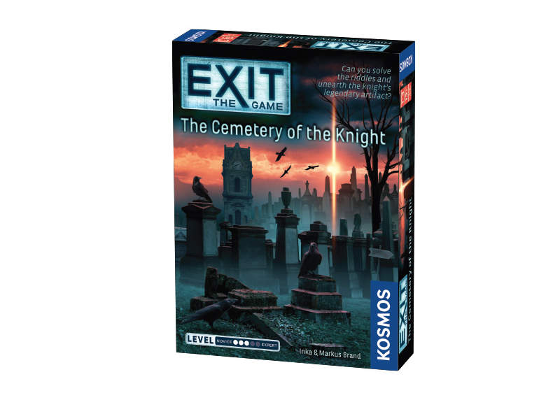 Exit: The Cemetery Of The Knight (باك تو جيمز)