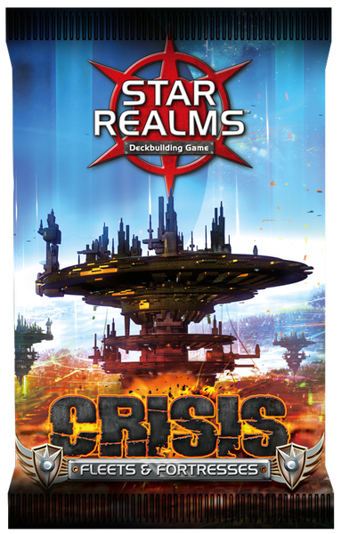 Star Realms - Crisis: Fleets & Fortresses (إضافة لعبة)