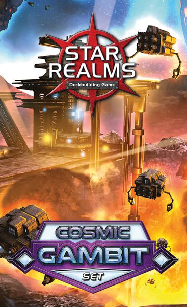 Star Realms - Cosmic Gambit (إضافة لعبة)