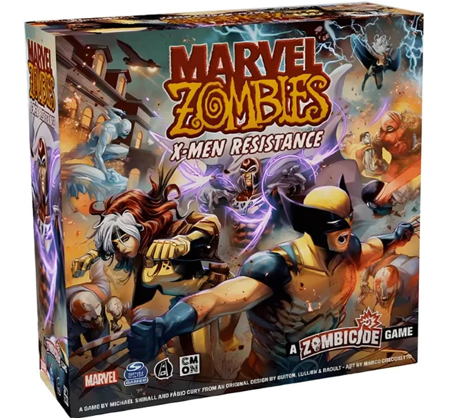 MARVEL Zombies: X-Men Resistance Core Box (لعبة المجسمات)