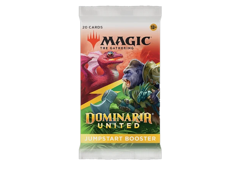 MTG: Dominaria United [Jumpstart Booster] (لعبة تداول البطاقات)