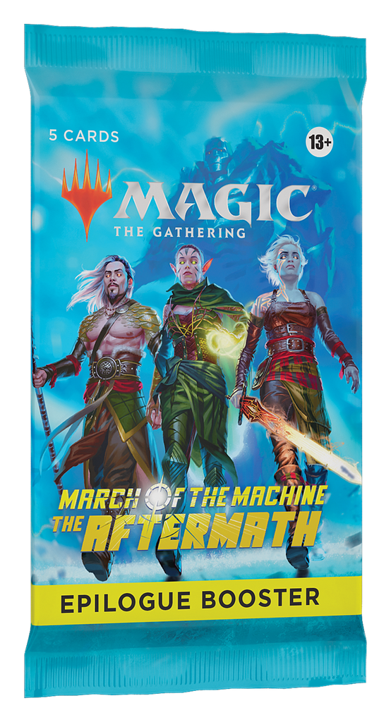 MTG: March of the Machine - The Aftermath [Epilogue Booster] (لعبة تداول البطاقات)