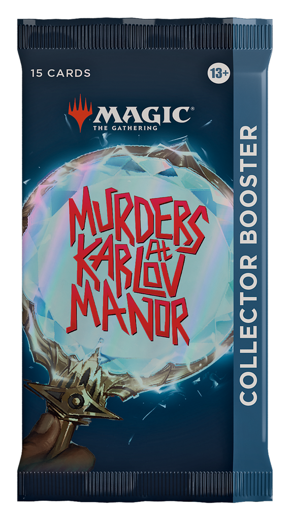 MTG: Murders at Karlov Manor [Collector Booster] (ألعاب تداول البطاقات )
