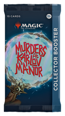 MTG: Murders at Karlov Manor [Collector Booster] (ألعاب تداول البطاقات )