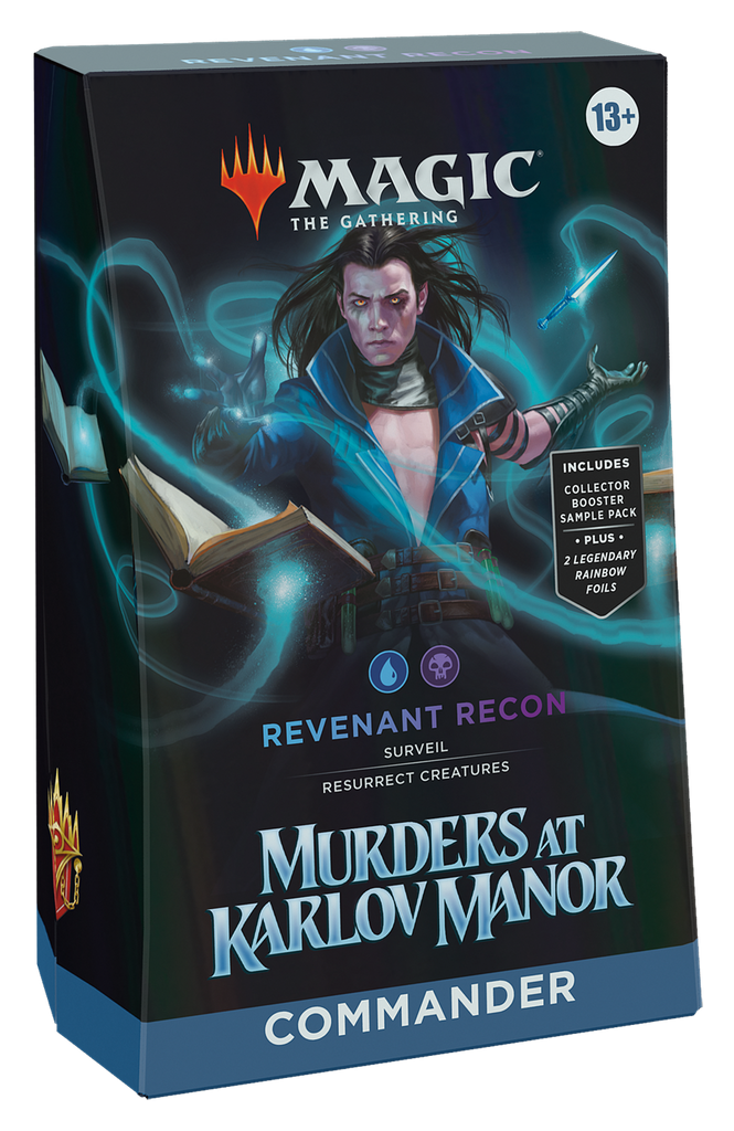 MTG: Murders at Karlov Manor [Commander Deck] - Revenant Recon (ألعاب تداول البطاقات )