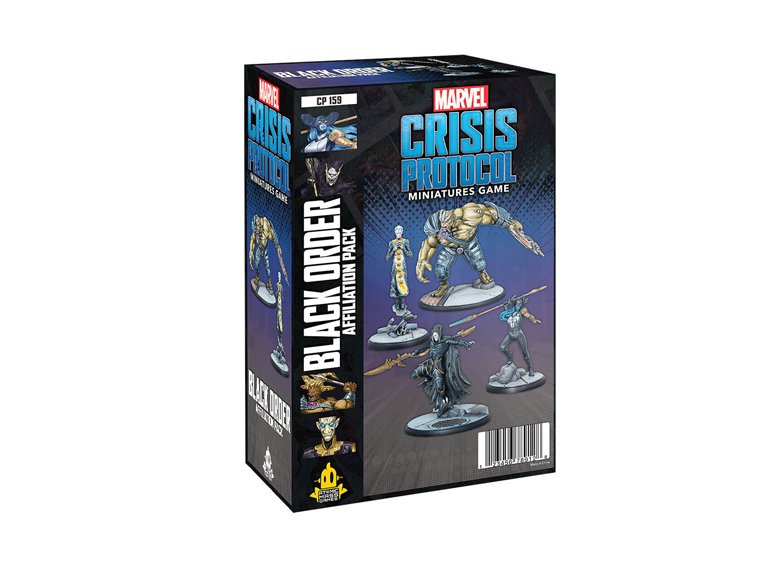 MARVEL: Crisis Protocol - Black Order Squad Pack (إضافة للعبة المجسمات)
