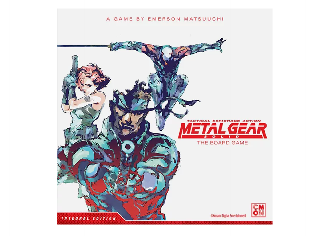 Metal Gear Solid: The Board Game (لعبة المجسمات)