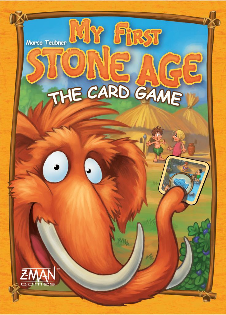 My First Stone Age: The Card Game  (اللعبة الأساسية)