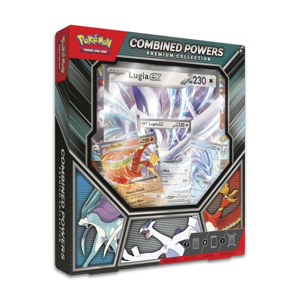 POK TCG: Combined Powers Premium Collection (ألعاب تداول البطاقات )