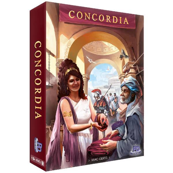Concordia [EN] (اللعبة الأساسية)