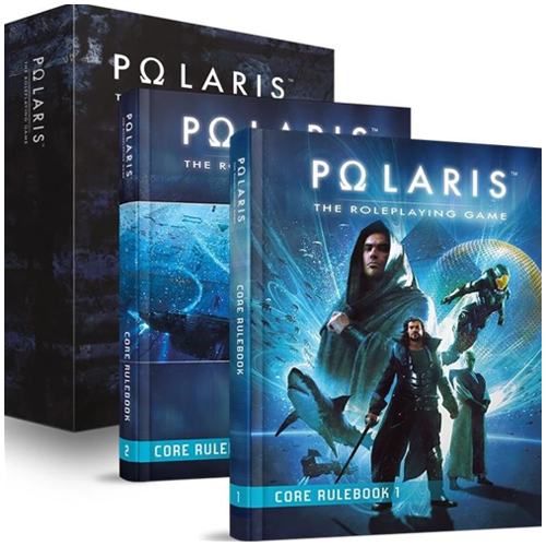 Polaris RPG: Core Rulebook Set (لعبة تبادل الأدوار)