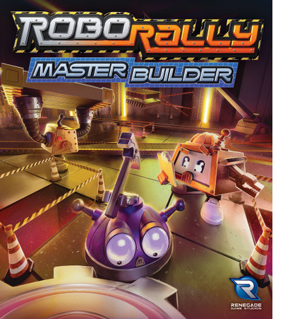 Robo Rally - Master Builder (إضافة لعبة)