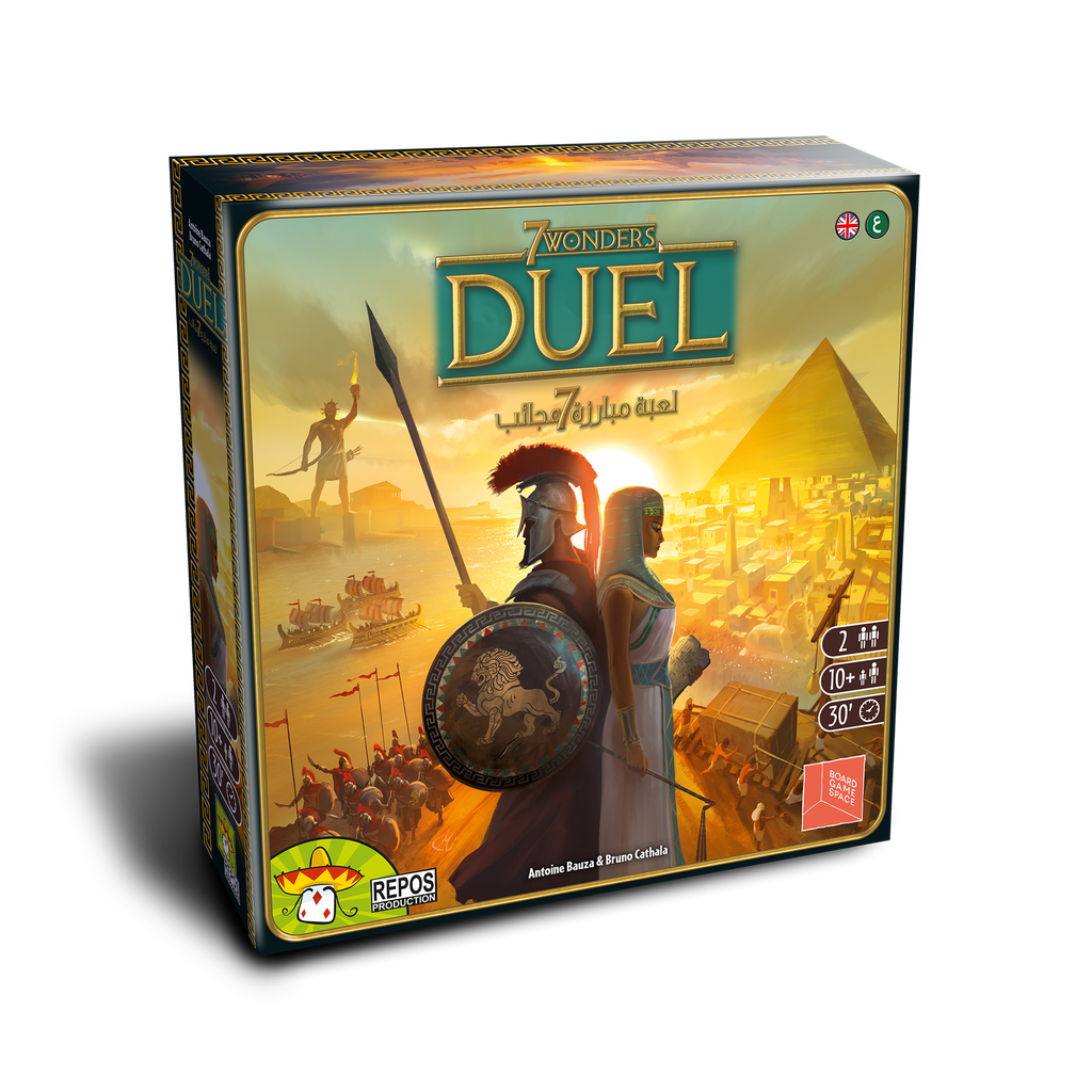 7 Wonders: Duel [AR/EN] (لعبة تبادل الأدوار)