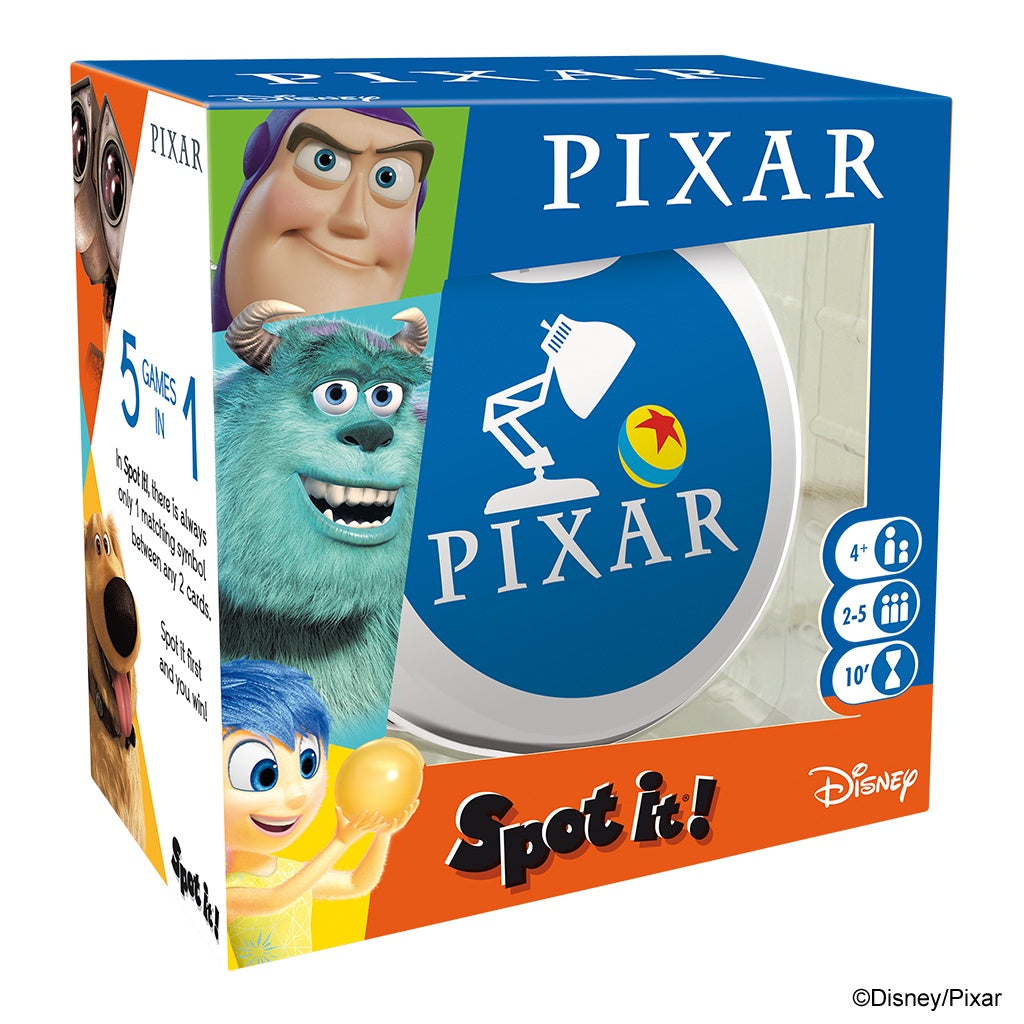 Spot it!: Pixar [Box] (باك تو جيمز)